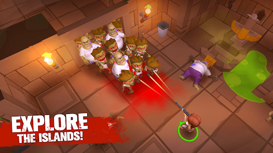 Screenshot 4 for Grand Survival Raft Games 2.8.4 MOD APK Money
