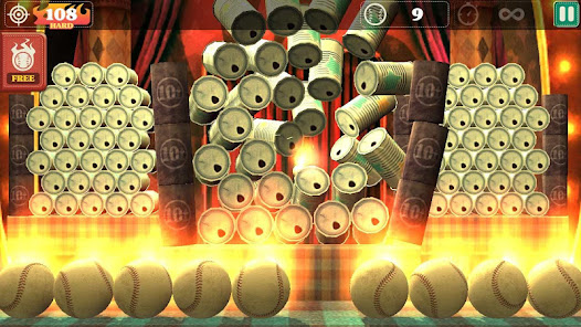 Screenshot 2 for Hit Knock Down 1.4.7 MOD APK All Skins Unlocked