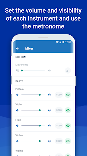 Screenshot 4 for MuseScore view and play sheet music 2.8.46 APK MOD Pro Unlocked