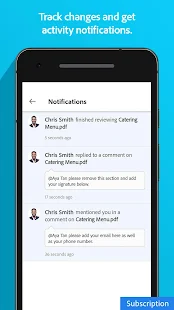 Screenshot 5 for Adobe Acrobat Reader PDF Viewer, Editor & Creator 19.6.0.10191