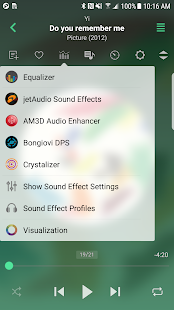 Screenshot 1 for jetAudio HD Music Player Plus 10.0.2 Pro APK