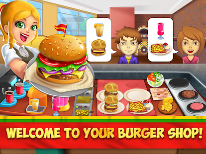 Screenshot 6 for My Burger Shop 2 Fast Food Restaurant Game 1.4.4 Mod Money