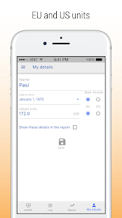 Screenshot 5 for Systolic blood pressure tracker 2.6.1