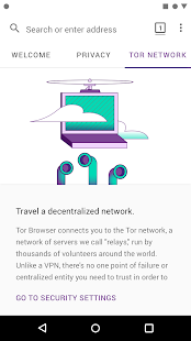 Screenshot 3 for Tor Browser Official Private & Secure 10.0.10 Mod