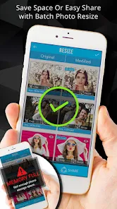 Screenshot 4 for Photo Resizer 2.1 APK MOD Premium Unlocked