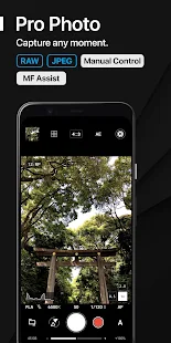 Screenshot 1 for ProShot 8.3 APK Full Paid Version