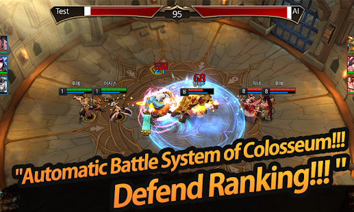 Screenshot 5 for League of Masters Legend PvP MOBA 1.32 MOD (Attack damage + Reset Skill + More)