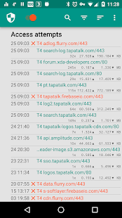 Screenshot 3 for NetGuard no root firewall 2.177 [Mod Lite]