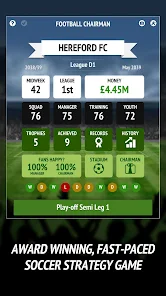 Screenshot 5 for Football Chairman Pro 1.7.1 MOD APK Unlimited Money