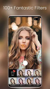 Screenshot 2 for One S10 Camera Galaxy S10 camera style Premium 3.2