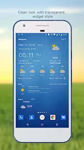 Weather &Amp; Clock Widget For Android 6.1.3.3 Ad Free Weather & Clock Widget for Android 6.1.3.3 Ad Free
