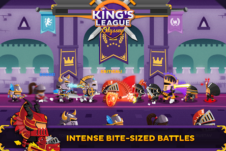 Kings League Odyssey 1.1.9 MOD APK Menu, Unlimited Money, Game Speed Kings League Odyssey 1.1.9 MOD APK Menu, Unlimited Money, Game Speed