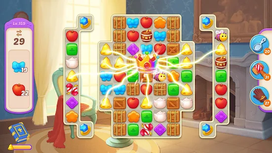Screenshot 7 for Castle Story Puzzle & Choice 1.11.2 MOD (Unlimited Money)