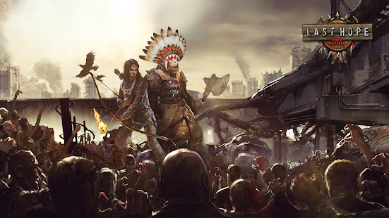Screenshot 2 for Last Hope TD Zombie Tower Defense with Heroes 3.5 MOD APK