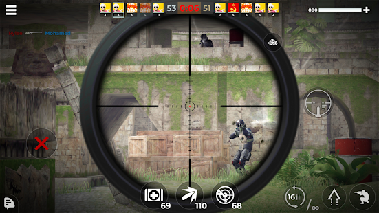 Screenshot 3 for AWP Mode Elite online 3D FPS 1.3.6 MOD (Unlimited Ammo)
