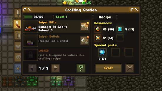 Screenshot 6 for Caves Roguelike 0.94.9.98 MOD (Unlimited Money)