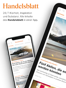 Screenshot 7 for Handelsblatt Nachrichten 3.3.610 APK Subscribed