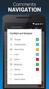 Screenshot 7 for Boost for reddit Premium 1.12.5 MOD APK Unlocked