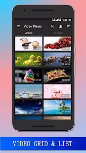 Screenshot 4 for HD Video Player Pro 2.6.4 APK
