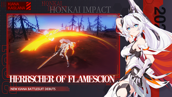 Screenshot 2 for Honkai Impact 3 5.0.0 MOD Mega Menu