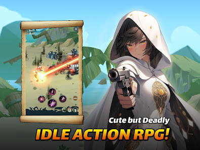 Screenshot 6 for Hero Adventure Idle RPG Games Mod APK 48 Unlimited Money, Mod Menu, God Mode