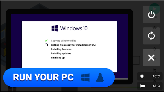 Screenshot 4 for PC Creator PC Building Simulator 1.0.53 MOD (Unlimited bitcoin)