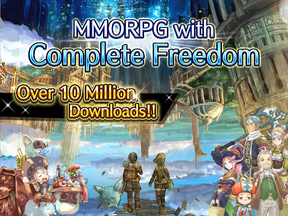 Screenshot 2 for RPG Toram Online 3.2.49 MOD APK