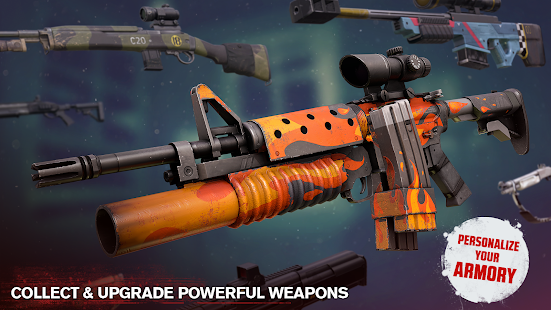 Screenshot 2 for Into the Dead 2 Zombie Survival MOD APK Money / VIP