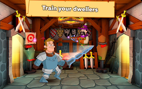Screenshot 3 for Hustle Castle Medieval life RPG Fantasy Kingdom 1.16.0 APK + MOD (Unlimited Money)