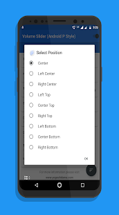 Screenshot 5 for Volume Slider Like Android P Volume Control 3.4 Paid
