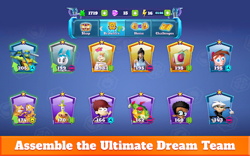 Screenshot 2 for Super Brawl Universe 2.15 MOD APK + Data