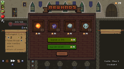 Screenshot 6 for Peglin A Pachinko Roguelike Mod APK 1.1.16 Free purchase