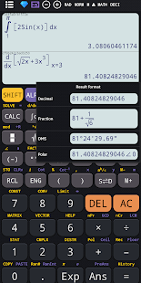 Screenshot 2 for Free scientific calculator es plus advanced 991 ex Premium 4.8.3.413