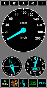 Screenshot 5 for GPS Test 1.6.5 MOD APK Premium Unlocked