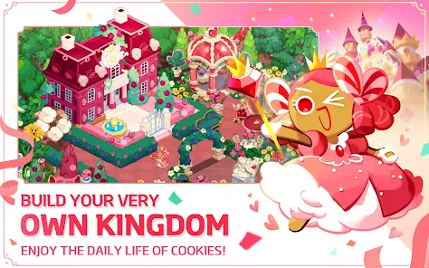 Screenshot 4 for Cookie Run Kingdom 3.4.002 APK