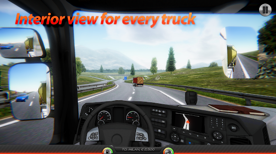 Screenshot 4 for Truckers of Europe 2 Simulator 0.42 Mod free shopping