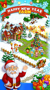 Screenshot 3 for Farm Snow Happy Christmas Story With Toys Santa 1.62 MOD APK