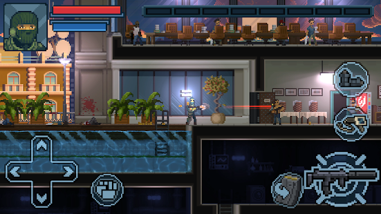 Screenshot 4 for Door Kickers Action Squad 1.0.71 Mega mod