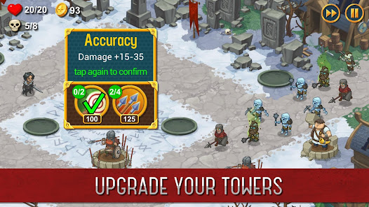 Screenshot 7 for Throne Offline 1.0.130 MOD APK Unlimited Money