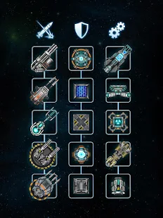 Screenshot 4 for Space Arena Build Fight 1.10.7 APK + MOD