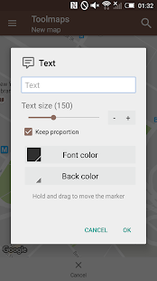 Screenshot 6 for Tools for Google Maps 4.32 Patched