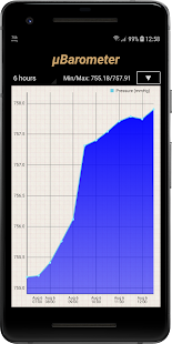 Screenshot 5 for mu Barometer Pro 3.8.1 Paid