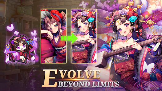 Screenshot 4 for Idle Goddess Angels Waifu RPG Mod APK 0.5.2 Unlimited money Free purchase
