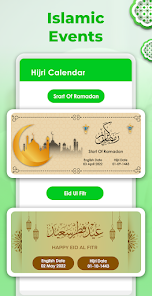 Screenshot 6 for Prayer Times Qibla Finder 19.2 MOD APK Premium Unlocked