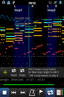 Screenshot 1 for MIDI Voyager Pro 5.4.5 Paid
