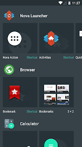 Screenshot 4 for Nova Launcher Prime 2023 MOD APK Prime Unlocked, Extra