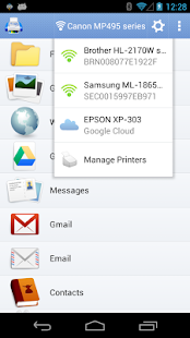 Screenshot 1 for PrintHand Mobile Print Premium 13.0.0