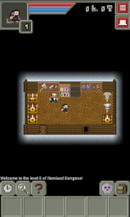 Screenshot 4 for Remixed Dungeon Pixel Art Roguelike 29.3.fix.31 MOD (Unlimited Money + EXP)