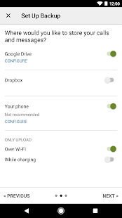 SMS Backup & Restore – Vignette de la capture d'écran   SMS Backup & Restore – Vignette de la capture d'écran