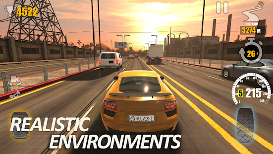 Screenshot 7 for Traffic Tour 1.4.7 MOD (Unlimited Money)